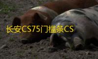 长安CS75门槛条CS75plus改装内饰车贴配件汽车迎宾踏板防刮踩踏贴